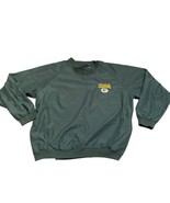 Green Bay Windbreaker Jacket Size Large North End Green Super Bowl XLV F... - £19.23 GBP