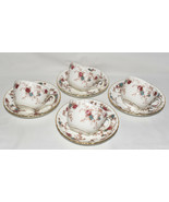 Minton Bone China Ancestral Teacups Saucers 8pcs Porcelain Cups Saucers ... - £31.93 GBP