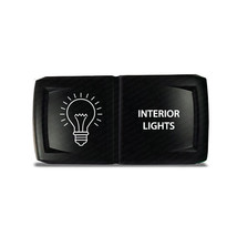 CH4X4 Marine Rocker Switch V2  Interior Lights Symbol - £14.14 GBP