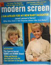 Modern Screen Magazine April 1970 - £11.86 GBP