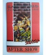 Skid Row Backstage Pass Original 1992 Slave To The Grind Hard Rock After... - $21.14