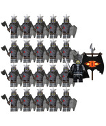 LOTR Sauron &amp; Uruk-hai Heavily Axes Infantry 21 Minifigure Toys - £12.72 GBP+