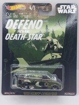 Hot Wheels Star Wars 1985 Chevy Astro Van Real Riders Defend The Death Star - £11.04 GBP
