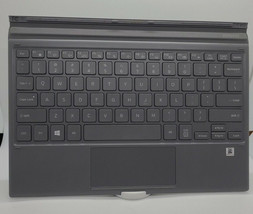 Genuine Samsung Galaxy Book 2 Cover 12&quot; Keyboard EJ-CW730 - £47.54 GBP