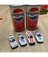 Huge Matchbox Car Collection Rare Pepsi Cars W Cases 1980s Lot 3⭐️⭐️⭐️ - $198.00