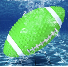 Swimming Pool Waterproof Football Under Water Football for Pool Playing Green - £8.41 GBP