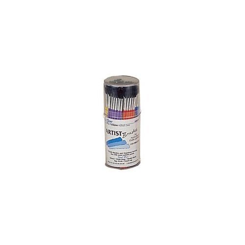 Linzer No. 1, 2, 3, 4, 5 in. W Assorted Camel Hair Artist Paint Brush Set - $24.84