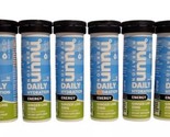 Nuun Daily Hydration Ginger Lime Zing Energy 6 tubes x 10 Tabs/ea = 60 E... - $19.79