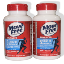 Move Free Glucosamine and Chondroitin Plus MSM &amp; D3 Advanced Joint Health Supple - £29.05 GBP