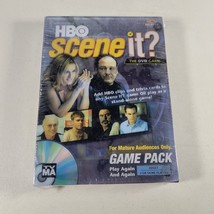 HBO Scene It The DVD Trivia Game Pack TVMA NEW Factory Sealed - $11.96
