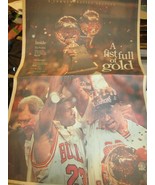 Copley Newspapers The News Sun June 17 1997 Chicago Bulls A Fist Full of... - £15.62 GBP