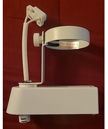GIMBAL RING TRACK LIGHTING FIXTURE LOW VOLTAGE  WHITE - $377.73 MXN