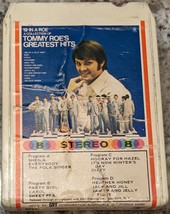 12 in a Roe: A Collection of Tommy Roe&#39;s Greatest Hits 8-Track Tape - £6.35 GBP