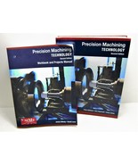 Precision Machining Technology Textbook &amp; Manual ISBN-13:978-1-2854-4454-3 - $102.66 CAD