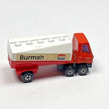 Matchbox Superfast Freeway Gas Tanker No 63 Lesney 1973 Vintage Diecast ... - £11.15 GBP