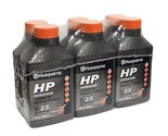 Husqvarna HP 2 Stroke Oil 6.4 Bottle 6-Pack 593152603 - $37.99