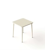 Sera Square Outdoor Dining Table - Waterproof, Retro Modern Style - €150,58 EUR Sera Square Outdoor Dining Table - Waterproof, Retro Modern Style - €150,58 EUR