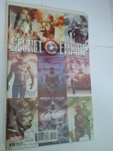 Secret Empire #10 NM Sorrentino Hydra Heroes Variant Cover Nick Spencer MCU Capt - £135.57 GBP