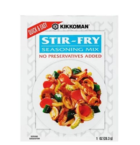 Primary image for Kikkoman Stir Fry Seasoning Mix 1 Oz (pack of 3)