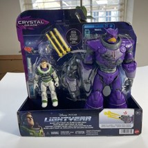 Disney / Pixar Lightyear Crystal Grade Buzz Lightyear vs. Zurg Clash Pack - NEW! - $14.44