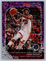 2019-20 Hoops Premium Stock #146 Jimmy Butler Prizms Purple Disco disco - £3.11 GBP