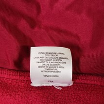 Columbia WL1470 Women's Red Full Zip Sleeveless Fleece Vest Size Large image 5