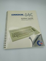 Commodore 64C System Guide ©1986 CBM Commodore Business Machines Manual ... - $24.39