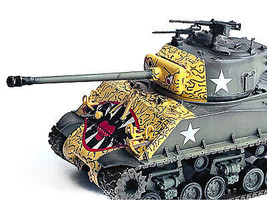 United States M4A3E8 Sherman Tiger Face Tank Olive Drab 25th Infantry Di... - £53.69 GBP