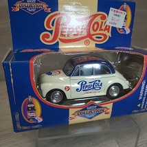 Golden Wheel 1950 Morris Minor Pepsi Cola White 1/43 Scale 27406 Collect... - $12.50