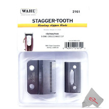 Wahl 2-Hole Replacement Blade Stagger-Tooth #2161 for Cordless Magic Clip - £31.96 GBP