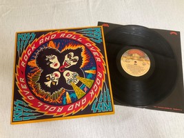 1976 KISS Rock and Roll Over 12&quot; LP Vinyl Record NBLP 7037 Casablanca w/... - £193.28 GBP