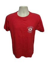 2008 MLB Boston Red Sox Hall of Fame Members Adult Small Red TShirt - £11.82 GBP