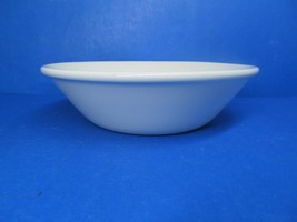 Midwinter Stonehenge White 6 1/2&quot; Coupe Soup Bowl VGC   Quality Made In England - £14.86 GBP