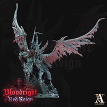 3D Printed Archvillain Games Bloodright Red Reign - Dreadwing 28mm 32mm D&amp;D - £39.75 GBP+