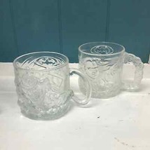 Batman Forever 1995 McDonald’s Glasses set of 2 riddler and two-face mugs - £20.18 GBP