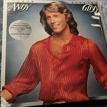 Andy Gibb Shadow Dancing Vinyl Record Colombia Lp 33 Rpm 1978 - £27.10 GBP