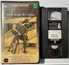 High Road To China VHS VCR Video Tape Used Jack Weston Tom Selleck Tested - £5.40 GBP