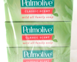 Palmolive Classic Scent Soap 3 Bar Package - £7.93 GBP