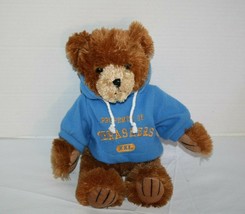 NHL Atlanta Thrashers Teddy Bear 15&quot; Good Stuff Plush Stuffed Animal Blu... - £9.95 GBP
