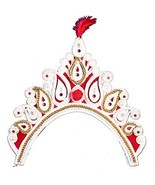Dulhan&#39;s Crown Haarschmuck für die Ehe, Damen-Brautkrone für Bengali S - £30.69 GBP