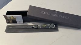 Waterford Letter Opener, NOS, Mint with Box  - $110.00