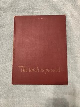 The Torch Is Passed- The Death of A President John F Kennedy Hardcover B... - $110.53 MXN