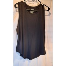 Black, Sheer Sleeveless Top - Avia - Large - $13.86