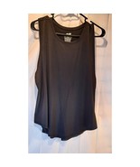 Black, Sheer Sleeveless Top - Avia - Large - $13.86