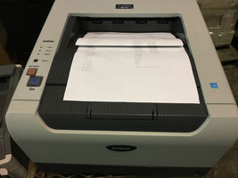 Brother HL-5250DN Duplex Network Printer 5250-DN 26k pages complete! - $79.80
