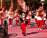 Vtg 1960s Disneyland Postcard Mickey Mouse &amp; Disneyland Band 1-270 Unposted - $5.89