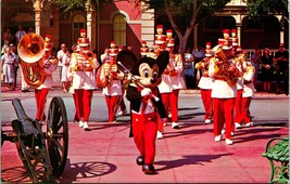 Vtg 1960s Disneyland Postcard Mickey Mouse &amp; Disneyland Band 1-270 Unposted - £4.63 GBP