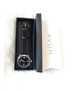 AVON Men&#39;s Everyday Casual Watch&quot; (Quartz movement / Strap Band) BLACK ~... - £21.07 GBP