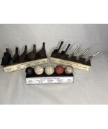 History of the Golf Desk Plaque Set, Ball, Iron, Wood,  Signed, Numbered... - $158.39