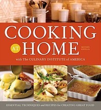 Cooking at Home With the Culinary Institute of America - £8.64 GBP